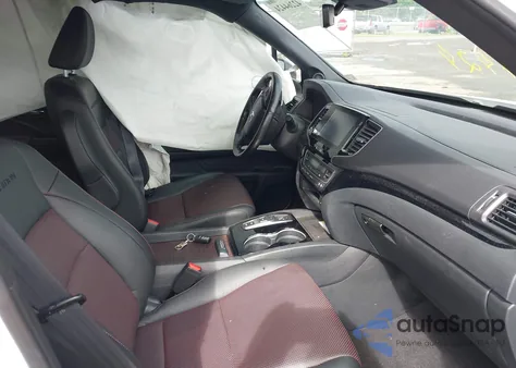 2023 Honda Ridgeline Black Edition from USA, damaged, VIN 5FPYK3F88PB018969